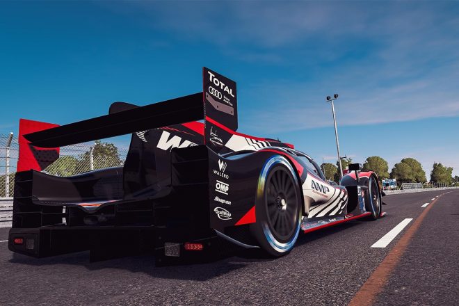 ル・マン24時間バーチャル　LMPの2番手につけた30号車Eスポーツ・WRT