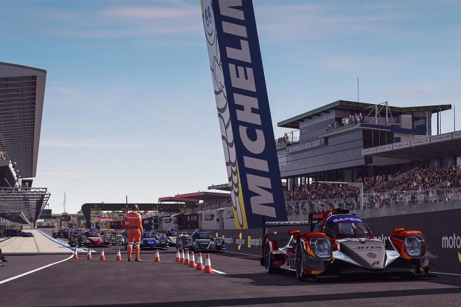 ル・マン24時間バーチャル　LMPの予選