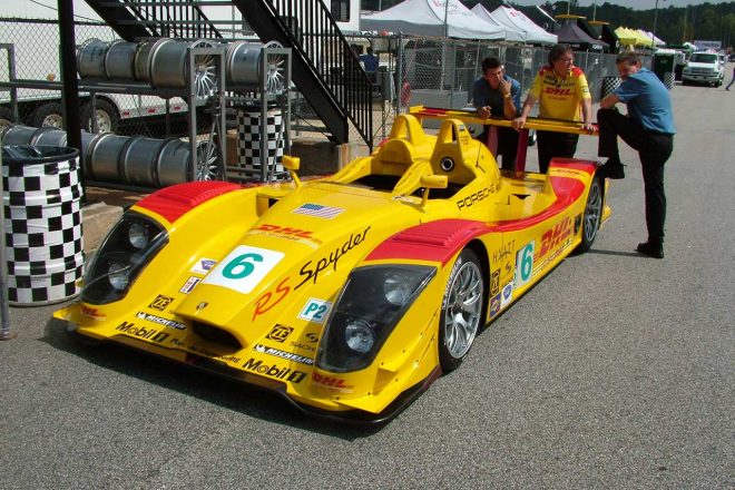 アウディとトップ争いを繰り広げたポルシェRSスパイダー