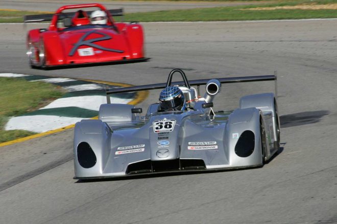 IMSAライツの“ライツ1”はマツダの2.3リッターエンジンを搭載したパノス・エランDP02のみで競われていた