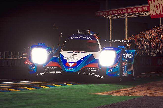 13号車レベリオン・ウイリアムズ・Eスポーツ