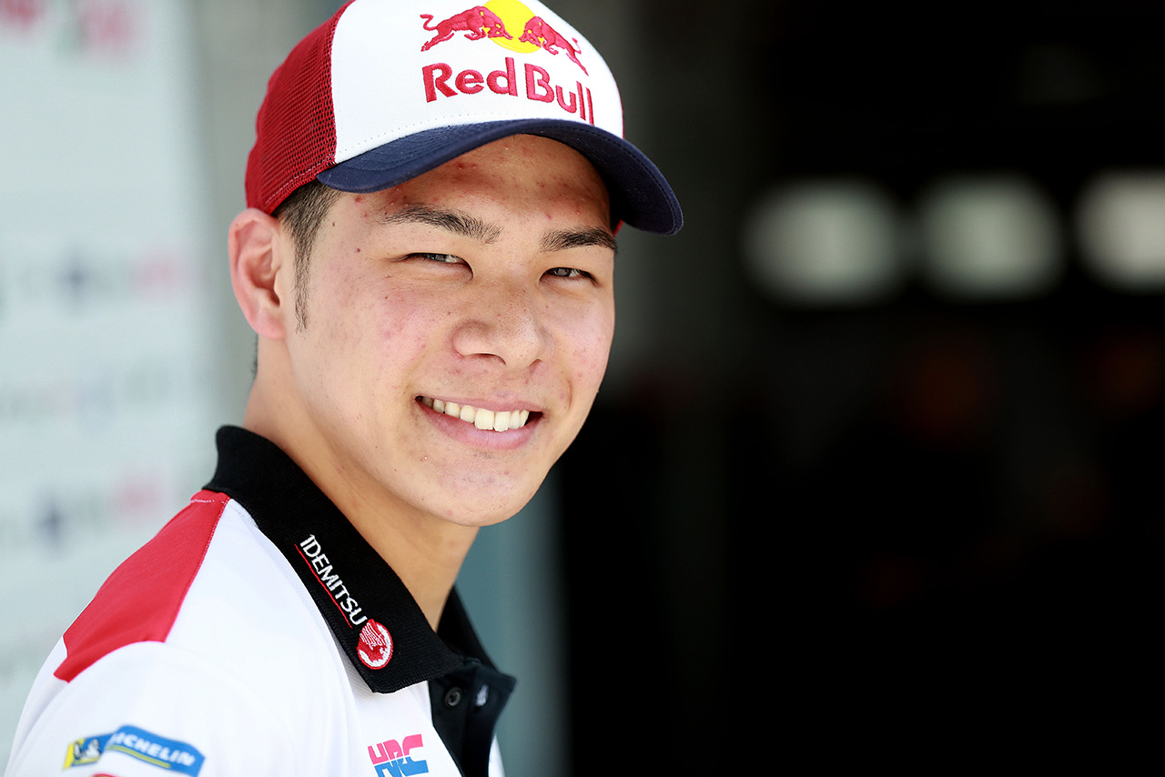 中上貴晶（LCRホンダ・イデミツ）