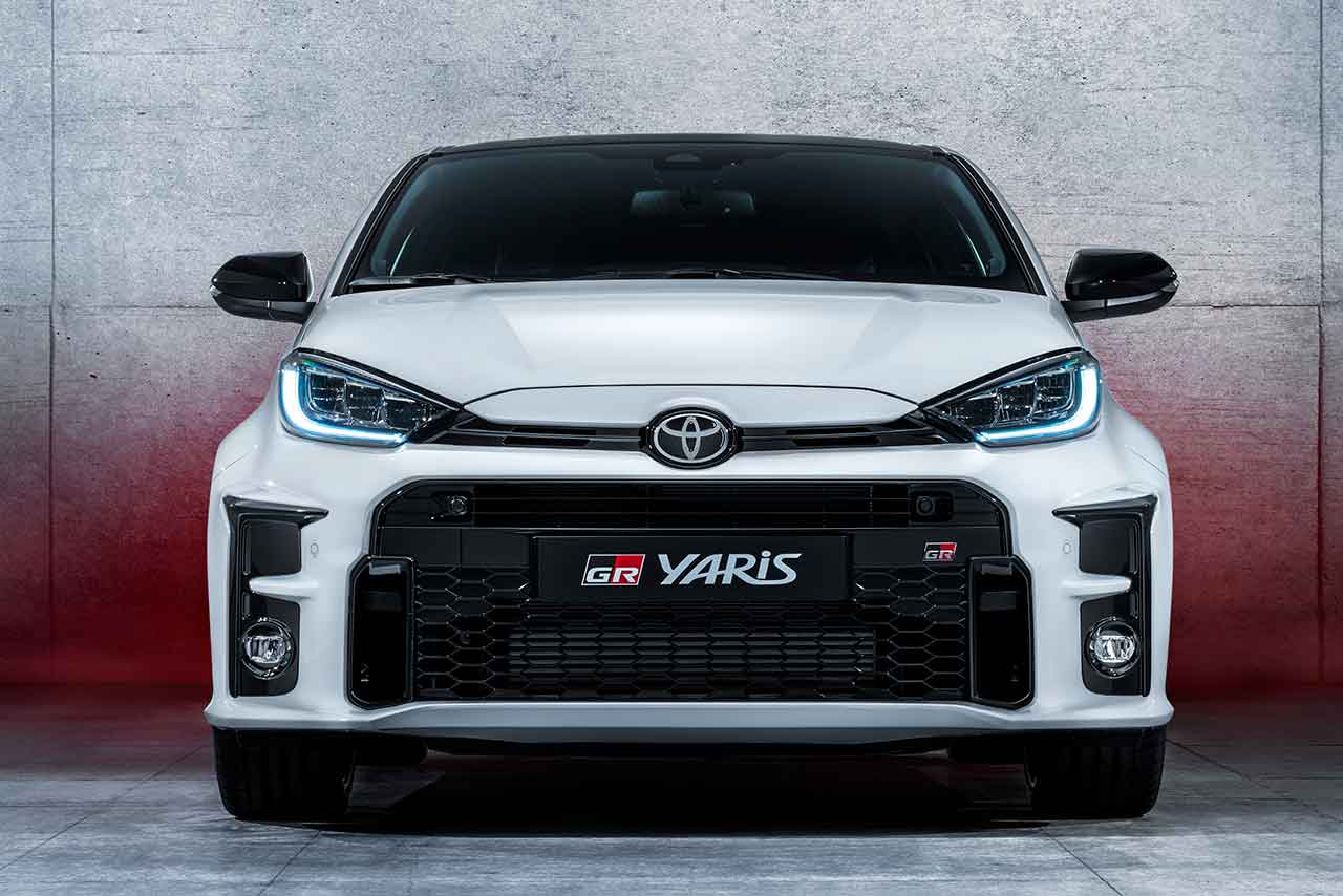 トヨタが次期型WRカーのベース車とするGRヤリス