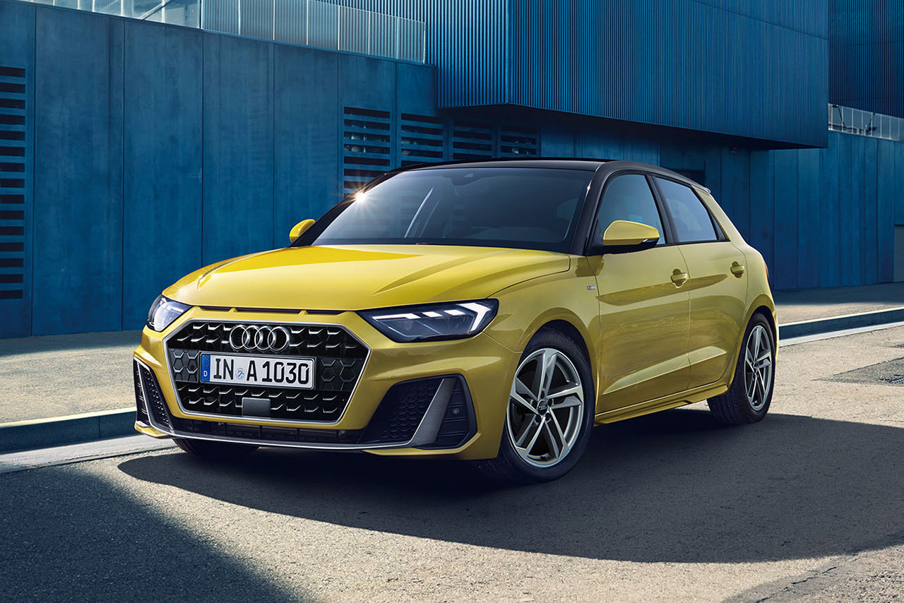 アウディA1スポーツバック 25 TFSI S line