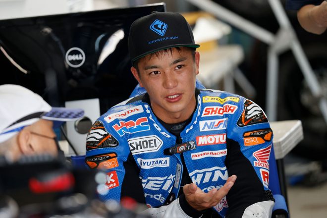 作本輝介（Keihin Honda Dream SI Racing）
