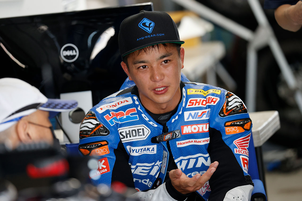 作本輝介（Keihin Honda Dream SI Racing）