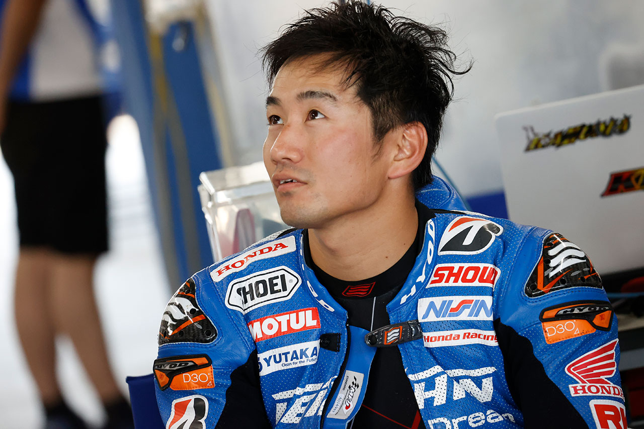 渡辺一馬（Keihin Honda Dream SI Racing）