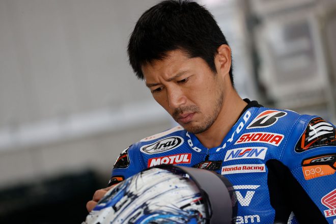 清成龍一（Keihin Honda Dream SI Racing）
