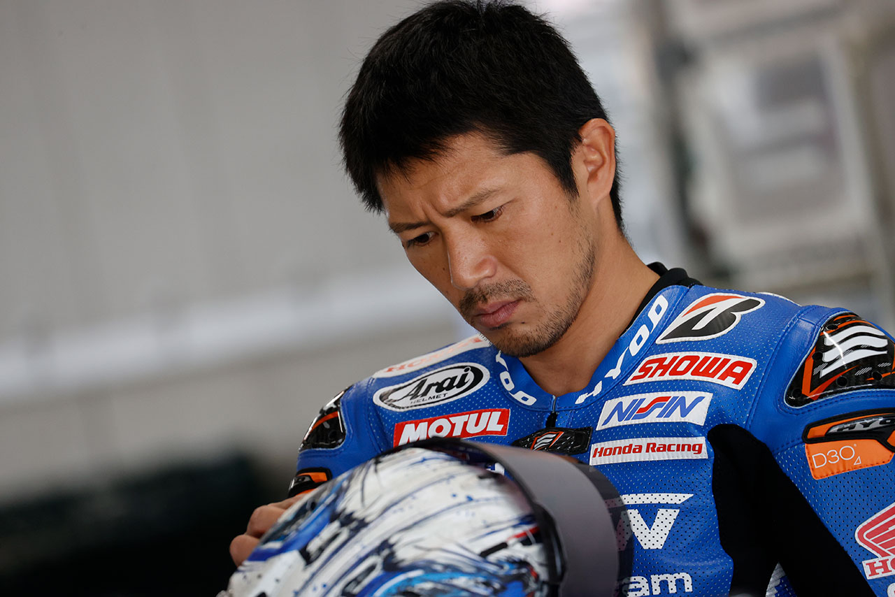 清成龍一（Keihin Honda Dream SI Racing）