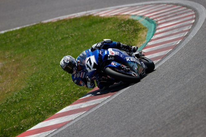 緊急事態宣言の解除後、久々に鈴鹿サーキットを走った清成龍一（Keihin Honda Dream SI Racing）
