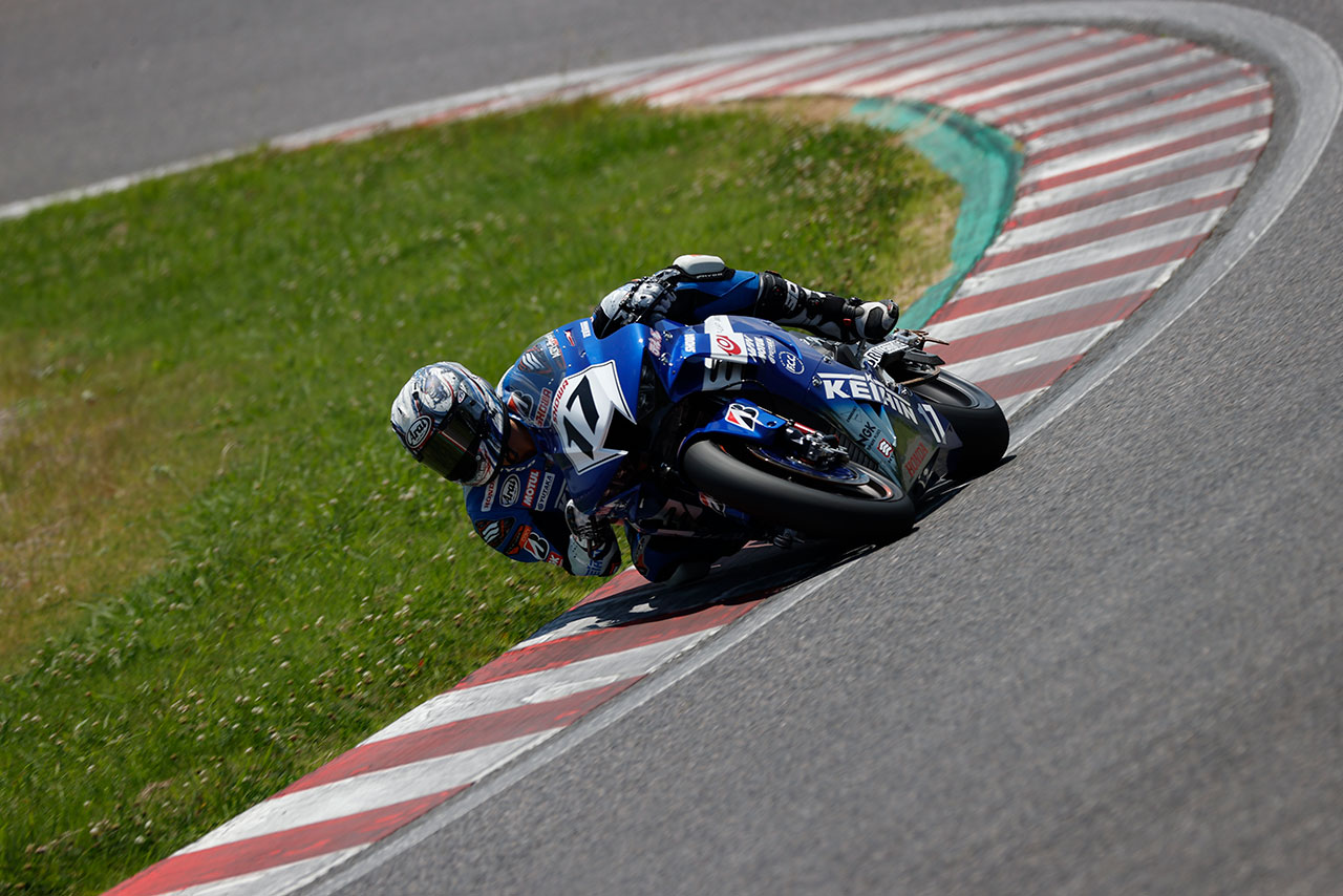 緊急事態宣言の解除後、久々に鈴鹿サーキットを走った清成龍一（Keihin Honda Dream SI Racing）