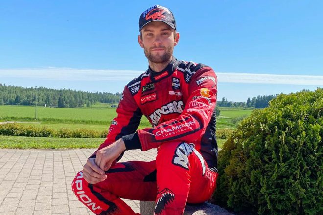 WorldRXレギュラーとして父のチームに所属する、ニクラス・グロンホルムの参戦も決定