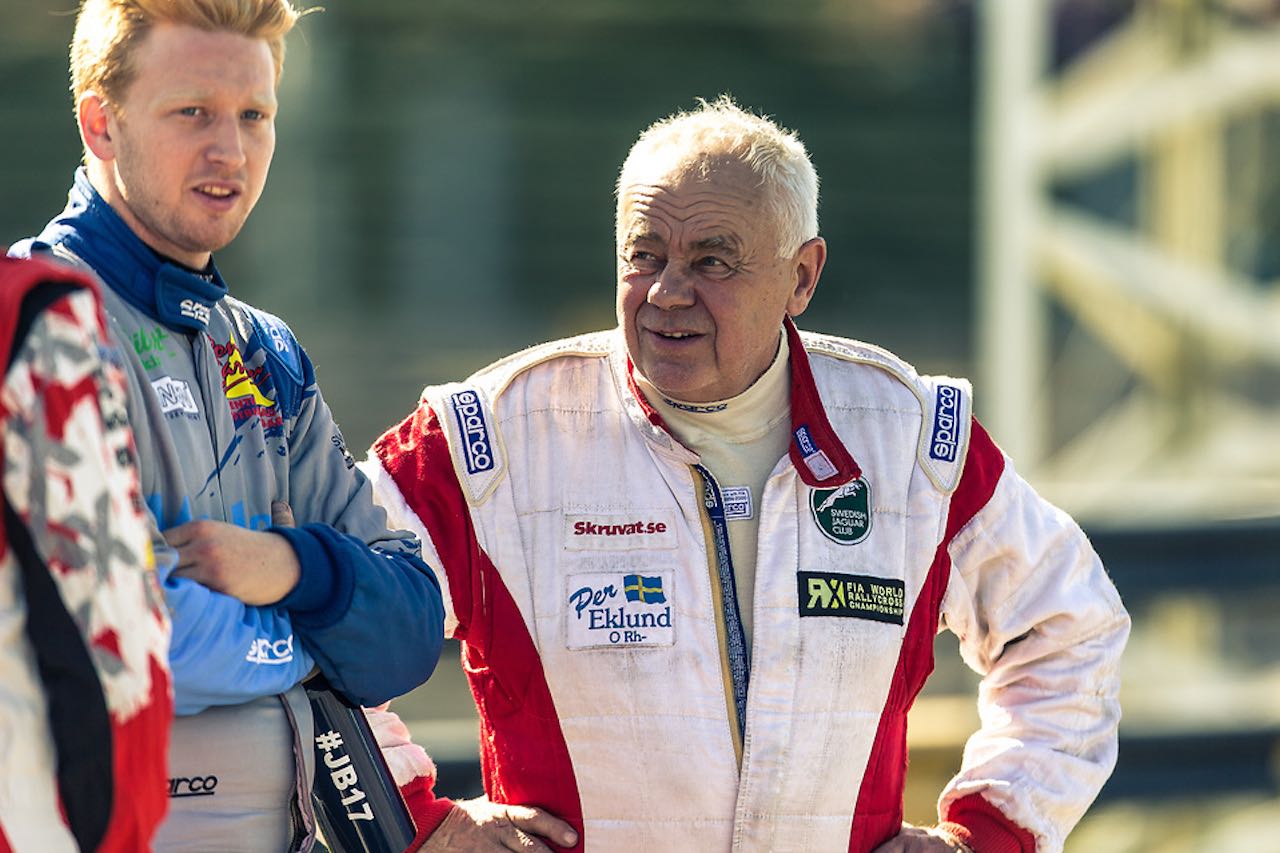 元SAABのファクトリードライバーで、まさに"レジェンド"と呼ぶにふさわしい戦績を誇る73歳のパー・エクルンドも参戦する