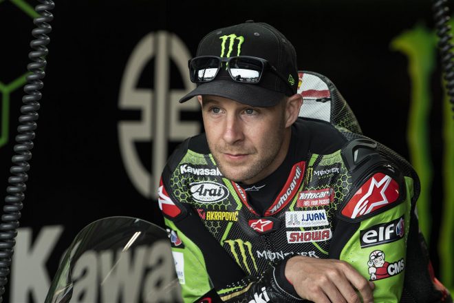 スーパーバイク世界選手権（SBK）に参戦しているジョナサン・レイ（カワサキ・レーシングチーム・ワールドSBK）