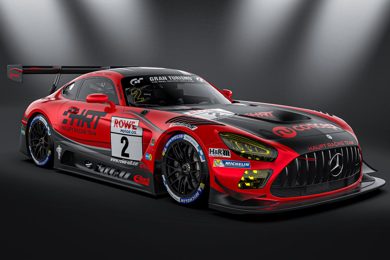 ハウプト・レーシング・チーム（HRT）の新型メルセデスAMG GT3