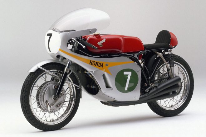 1967年:ホンダRC166