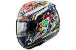 アライ、中上貴晶がMotoGP日本GPで使用したRX-7Xのレプリカヘルメット