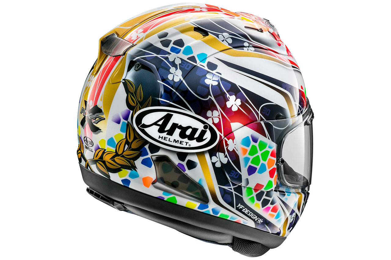 Arai RX-7X ナカガミGP2 L 中古NAKAGAMI 中上貴晶 Arai RX-7X ナカガミGP2 L 中古NAKAGAMI 中上貴晶