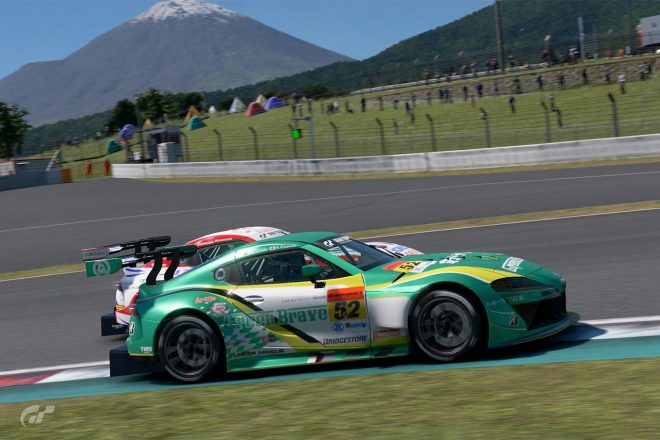 吉田広樹（SAITAMATOYOPET GB GR Supra GT）