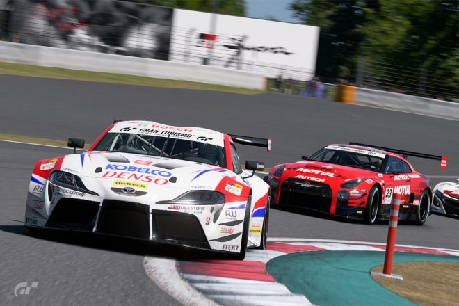 脇阪寿一（DENSO KOBELCO SARD GR Supra）