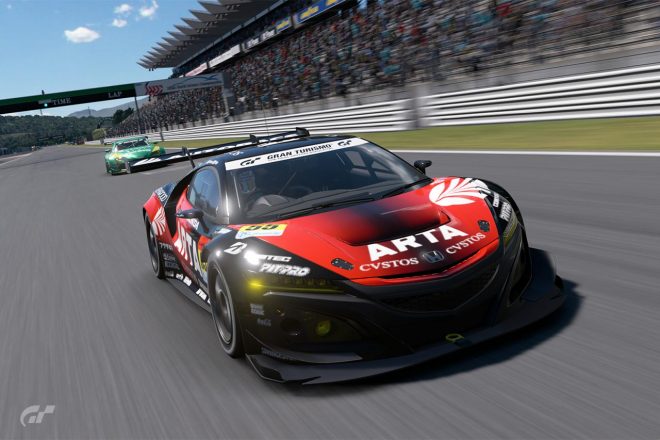 高木真一（ARTA NSX GT3）