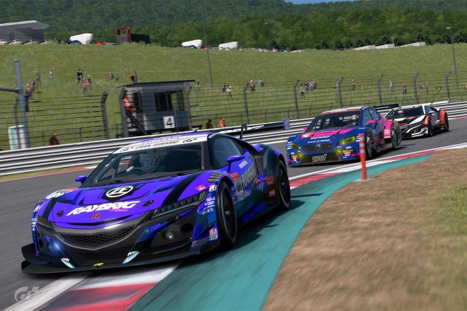 牧野任祐（RAYBRIG NSX-GT）