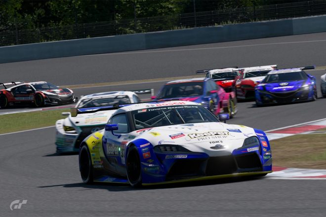 平川亮（KeePer TOM'S GR Supra）