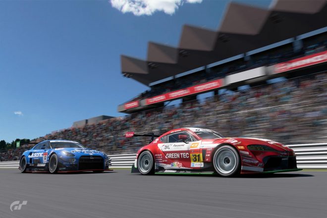 中山友貴（TOYOTA GR SPORTS PRIUS PHV apr GT）