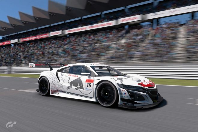 武藤英紀（TEAM MUGEN NSX-GT）