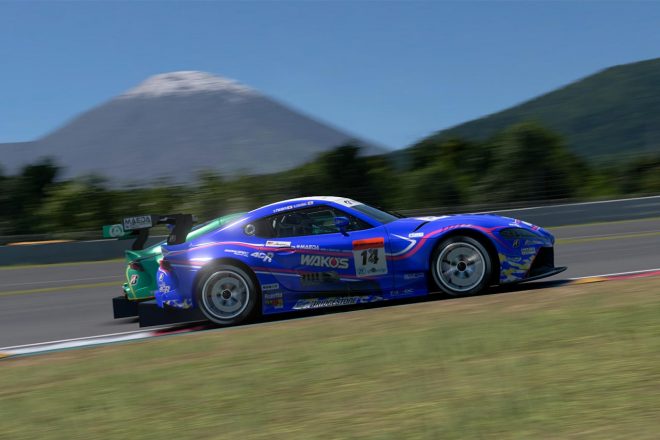 大嶋和也（WAKO'S 4CR GR Supra）