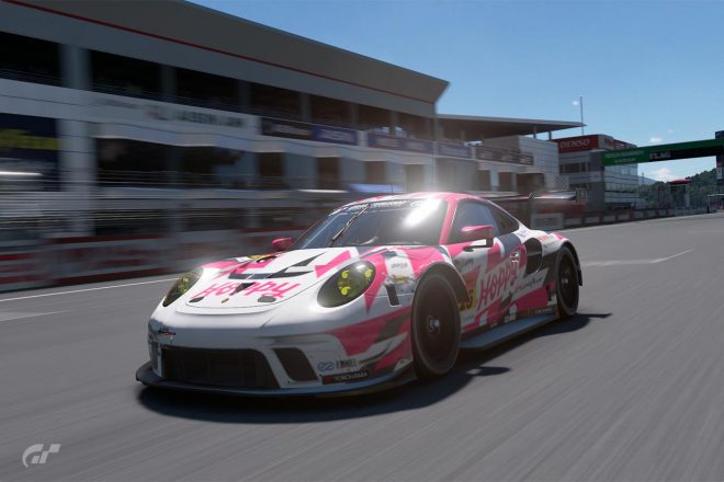 松井孝允（HOPPY Porsche）