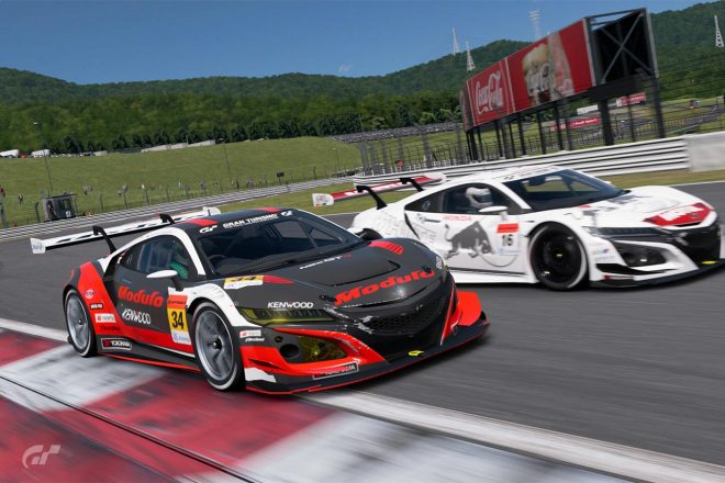 道上龍（Modulo KENWOOD NSX GT3）