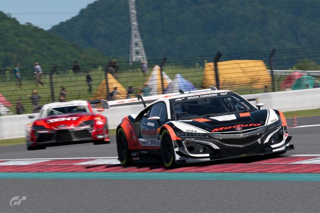 大津弘樹（Modulo NSX-GT）