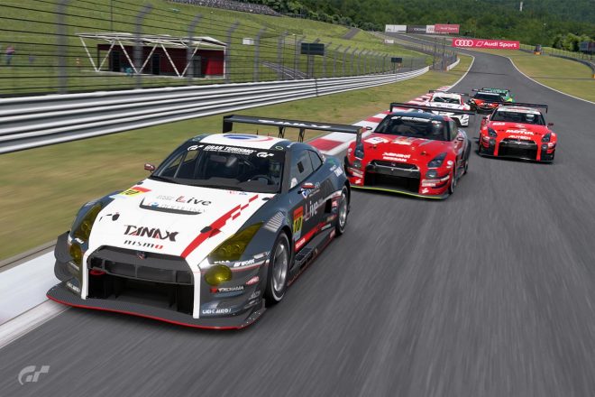 星野一樹（TANAX ITOCHU ENEX with IMPUL GT-R）