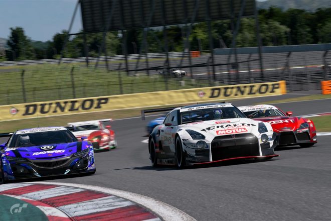 千代勝正（CRAFTSPORTS MOTUL GT-R）