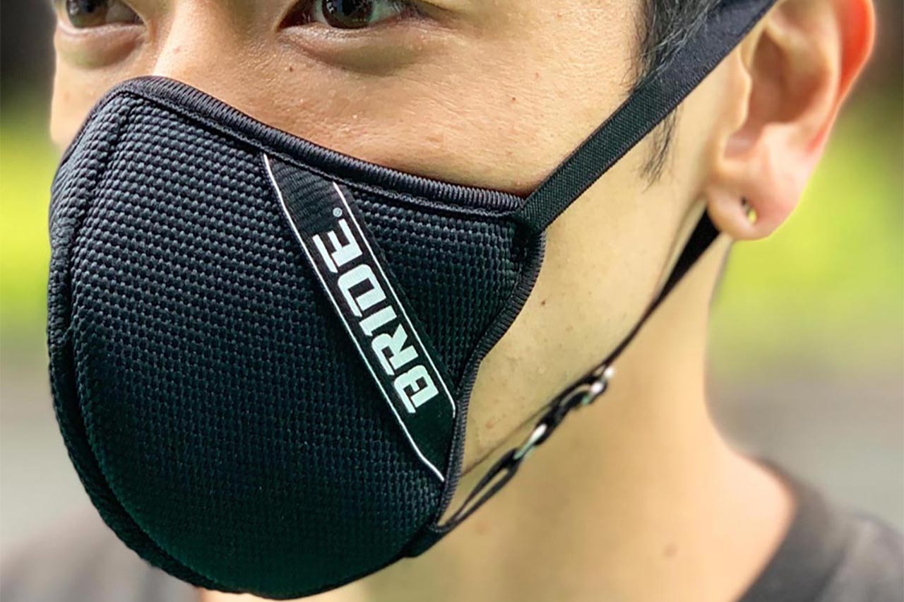 ブリッドから接触冷感・紫外線カットの『BR3Dマスク』が6月26日から発売される