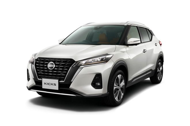 『X ツートンインテリアエディション』。ボディカラーはブリリアントホワイトパール。