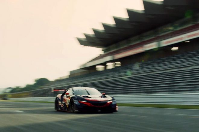 TEAM RedBull MUGENのマシンカラーリング（画像は動画キャプチャ）