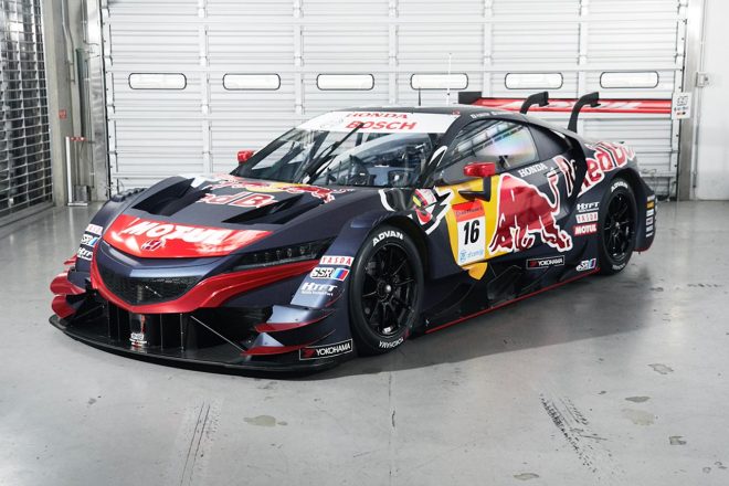 TEAM Red Bull MUGENのマシンカラーリング（画像はredbull.com内のマシンギャラリーからキャプチャ）