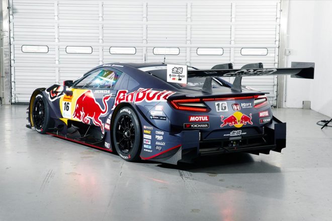 TEAM Red Bull MUGENのマシンカラーリング（画像はredbull.com内のマシンギャラリーからキャプチャ）