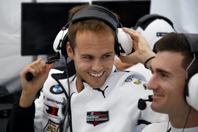 2019年はIMSAを主戦場に、BMW M8 GTEで戦ったトム・ブロンクビスト