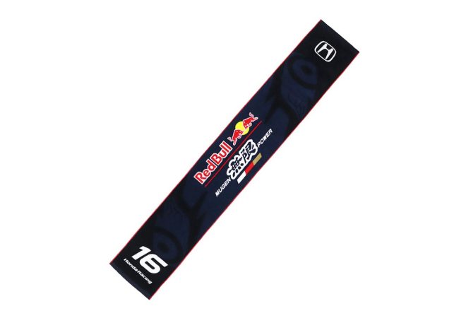 TEAM Red Bull MUGEN MUFFLER TOWEL