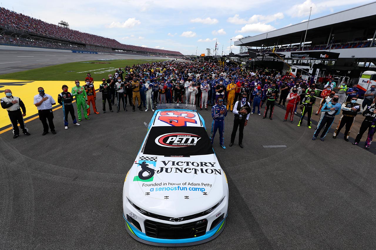 ババ・ウォレスとドライバーたち、リチャード・ペティ