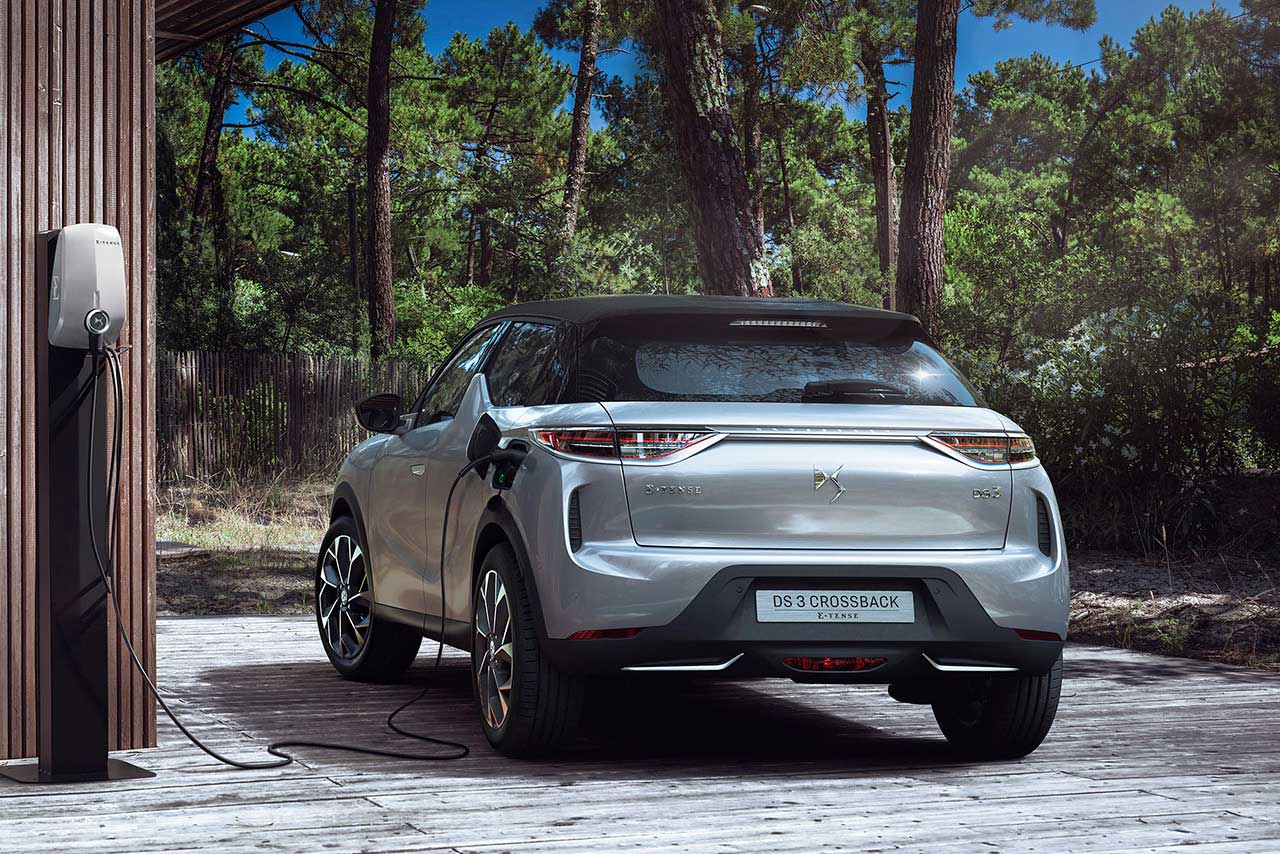 DSオートモビル・DS3クロスバック E-TENSE