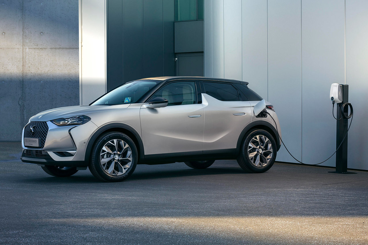 DSオートモビル・DS3クロスバック E-TENSE