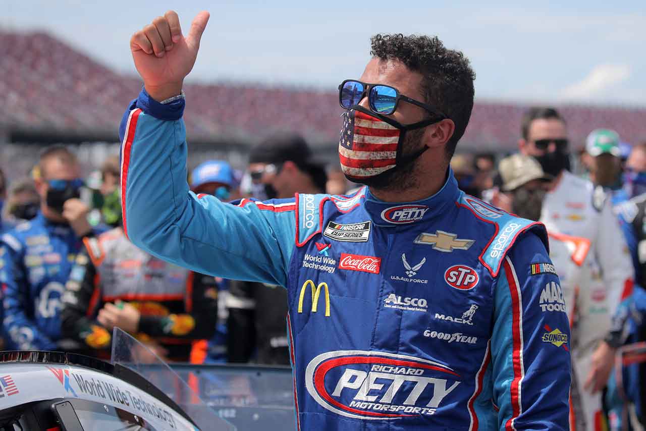 NASCARカップシリーズにフル参戦する唯一の黒人ドライバー、ダレル・ウォレスJr.（ババ・ウォレス）