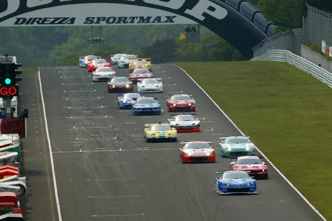 2003年JGTC第3戦SUGOのスタートシーン