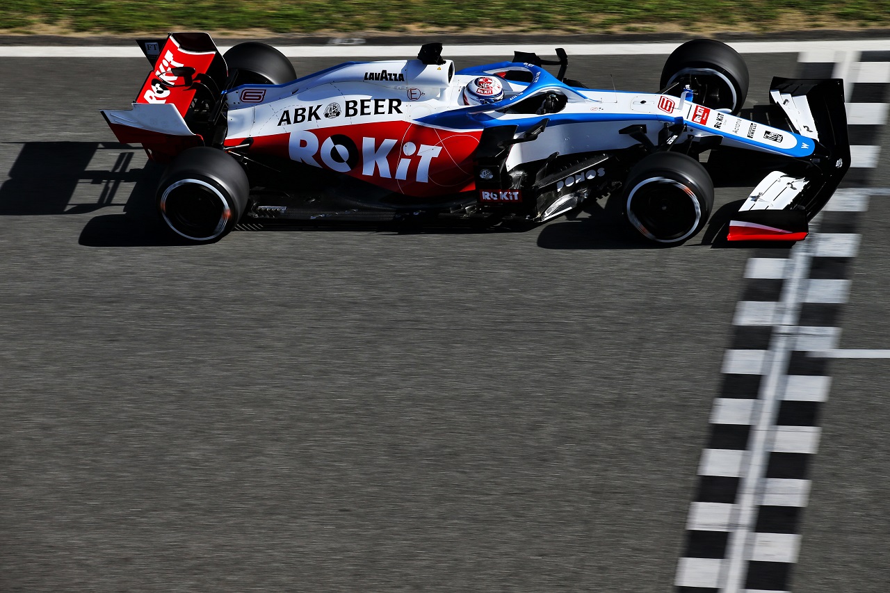 2020年F1プレシーズンテスト　ニコラス・ラティフィ（ウイリアムズ）