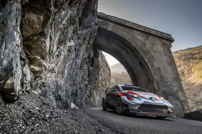 第2戦フィンランドで、トヨタに2020年WRC初勝利をもたらしたエルフィン・エバンス（トヨタ・ヤリスWRC）