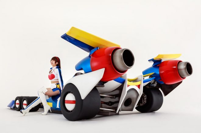 『新世紀GPXサイバーフォーミュラレーシング with RFC』のアンバサダーに就任したえなこさん